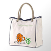 Promotional Canvas Cotton Shopping Bag with Silk Printing