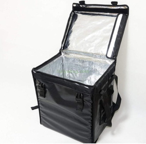 Heated Food Delivery Bag Food Thermal Delivery Backpack