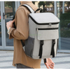 New Ice Beer Business Soft Leakproof Custom Logo Printed Outdoor Camping Lunch Picnic Insulated Cooler Backpack Bag