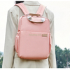 Custom Macaron Colored Lightweight Waterproof Female Student Portable Large Capacity Laptop Backpack for women