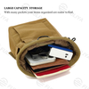Wholesale Outdoor Storage Pouch PortableTool Bag Drawstring Waist Belt Bags Custom Tactical Fanny Pack for Men