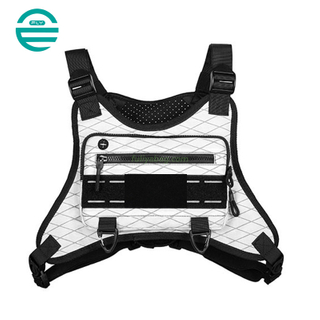 BSCI Factory Chest Tactical Vest OEM Custom Logo Outdoor Chest Bag Waterproof Training Tactical Protection Gear Vest