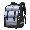 High End Girls Boys Kids Gradient Colors Waterproof Large Capacity Primary School Schoolbag Backpack for 1-6 Grades