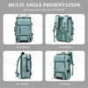 Custom Multi-Functional Vacuum Compression Business Trip Computer Laptop Backpack Waterproof Travel Backpack