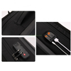 Luxury Durable Stylish USB Waterproof Anti-Theft School Travel Commuting Work Business Backpack for Mans Boys