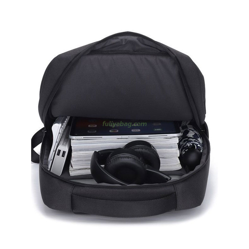 Custom Waterproof Large Capacity School Travel Laptop Backpacks Man Women USB Business Laptop Bags With Logo