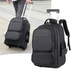 15.6 Inch Waterproof School Business Travel Suitcase Wheels Trolley Backpack Anti Theft Smart Mens Laptop Backpack