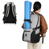 Custom Multifunctional Sports Bag Neoprene Gym Yoga Mat Backpack for Men Women Outdoor Travelling Yoga Duffle Bag
