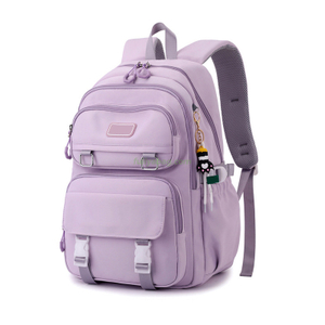 Factory Wholesale Waterproof Primary kids School Bag Backpack Nylon Travel Sports Backpack for Boy Girls Kids 