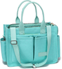 Large Womens Laptop Work Book Bags Crossbody Purse Handbag Shoulder Travel Messenger Canvas Tote Bag