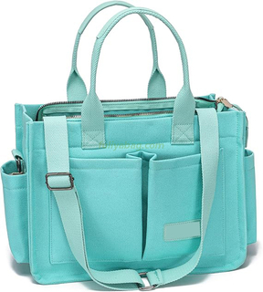 Large Womens Laptop Work Book Bags Crossbody Purse Handbag Shoulder Travel Messenger Canvas Tote Bag