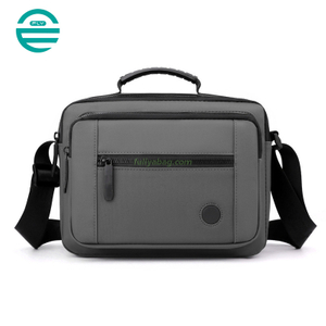 Wholesale Multifunctional Casual Travel Fanny Pack Cycling Sports Crossbody Sling Bag Men's Messenger Bag