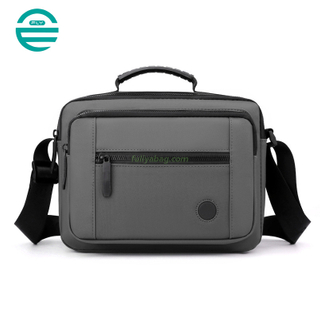 Wholesale Multifunctional Casual Travel Fanny Pack Cycling Sports Crossbody Sling Bag Men's Messenger Bag