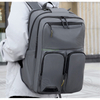Casual Fashion Computer College School Bags Water-Resistant Film Business Laptop Bag Travel Backpack for Men Office