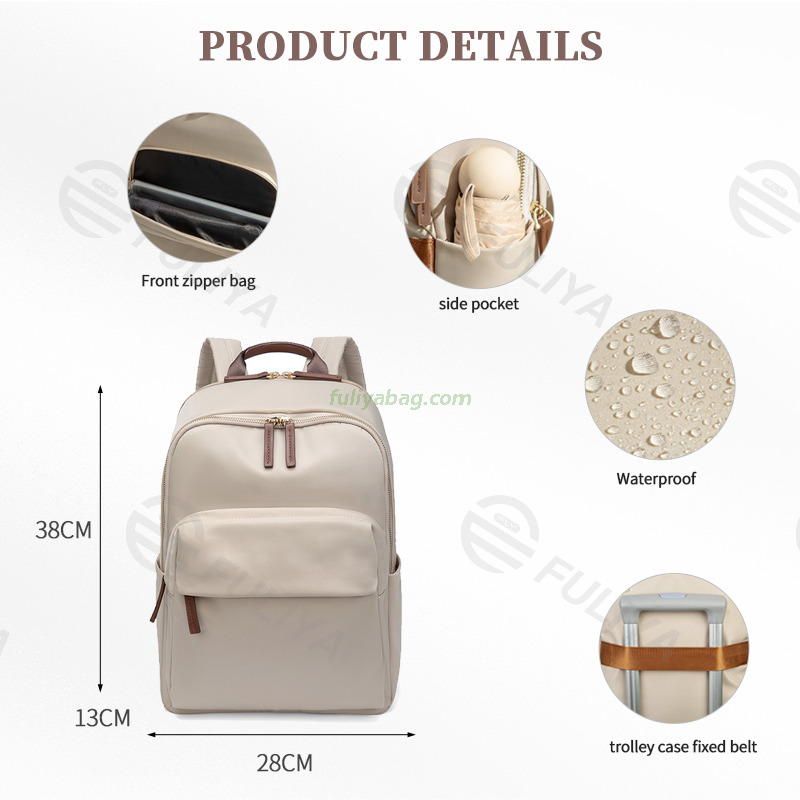 Water Resistant Stylish Girls Casual Daypack College Outdoor Travel Business Work Bag Laptop School Backpack for Women