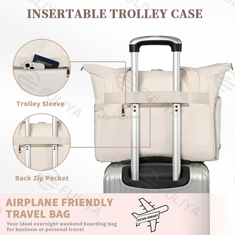 Luxury Women Men White Custom Gym Badminton Pickleball Paddle Racket Bag Outdoor Fitness Gym Racquet Sport Bags