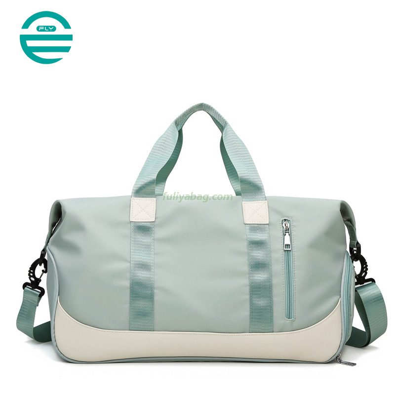 Custom Logo Large Capacity Waterproof Weekender Overnight Duffle Tote Bag Luggage Travel Bags For Women Men