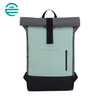 Fashion Outdoor Rolltop Backpack Waterproof Lightweight Roll Up Daypack Bag Student Laptop Backpack for Men Women