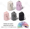 Custom Luxury Portable Men Women's Outdoor Sports Shoulder Bag Zipper Cycling Riding Backpack Chest Fitness Bag
