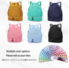 Custom Print Waterproof Basketball Soccer Sports Gym Bag Water-Resistant String Beach Volleyball Bag Drawstring Backpack