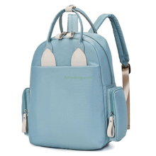 Custom Large Capacity Baby Outing Travel Handbag Women Backpack Insulated Mother Bag Dry Wet Separation Mummy Bag