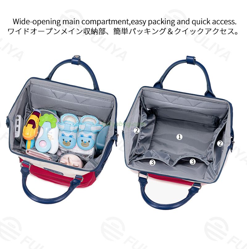 Fashion Waterproof Mommy Backpack New Diaper Bag Mothers ' Storage Travel Laptop Backpacks Multi Functional Backpack