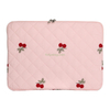 Custom 13-14 Inch Laptop Case Women Computer Bag 16 Inch Puffy Laptop Sleeve Compatible for MacBook Notebook Air Pro