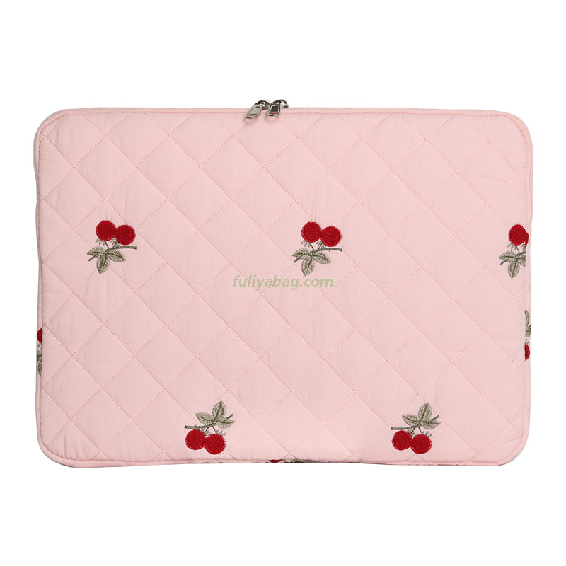 Custom 13-14 Inch Laptop Case Women Computer Bag 16 Inch Puffy Laptop Sleeve Compatible for MacBook Notebook Air Pro