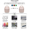 Large Capacity Casual Fashion Backpack Waterproof Zipper Closure Perfect School Travel Laptop Backpack for Women Men