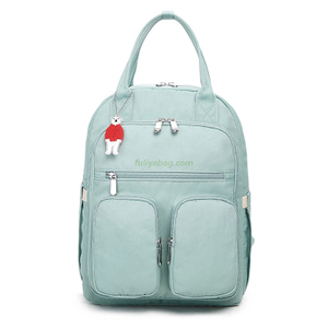 Wholesale Portable Travel Large Capacity Diaper Backpack Waterproof Oxford Cloth Lady Multifunction Outdoor Mommy Bag