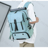 Custom Waterproof Casual Sport Women Men's Backpacks Student Outdoor Travel Hiking Mochilas Business Laptop Backpack
