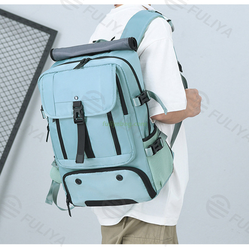 Custom Waterproof Casual Sport Women Men's Backpacks Student Outdoor Travel Hiking Mochilas Business Laptop Backpack