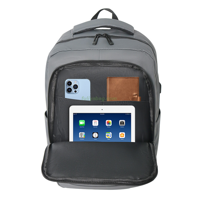 Designer Custom Waterproof Student Business Laptop Travel Backpack de laptop hombre Mens Laptop Backpacks with USB