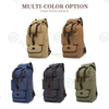 110 L Oversized Capacity Hike Backpack Durable Canvas Tactical Outdoor Travel Trekking Camping Youth Hiking Backpack