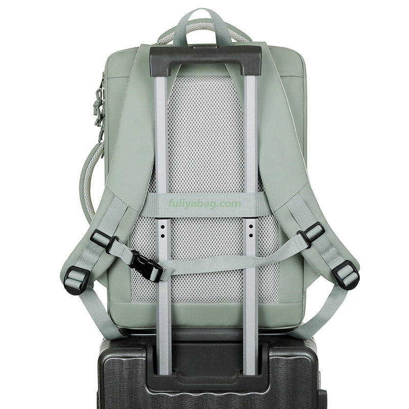 Multifunction Carry On Travel Luggage Backpack Waterproof Large Women Men Business Laptop Backpacks With Usb Charging