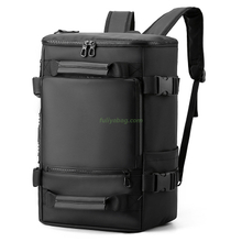 Large Capacity Water Resistant Travel Laptop Shoulder Designer Premium Trendy Business Travel Men's Backpack Bag