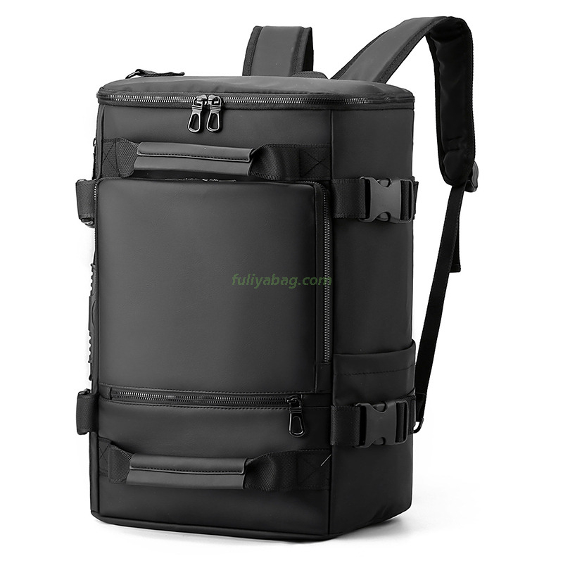 Large Capacity Water Resistant Travel Laptop Shoulder Designer Premium Trendy Business Travel Men's Backpack Bag