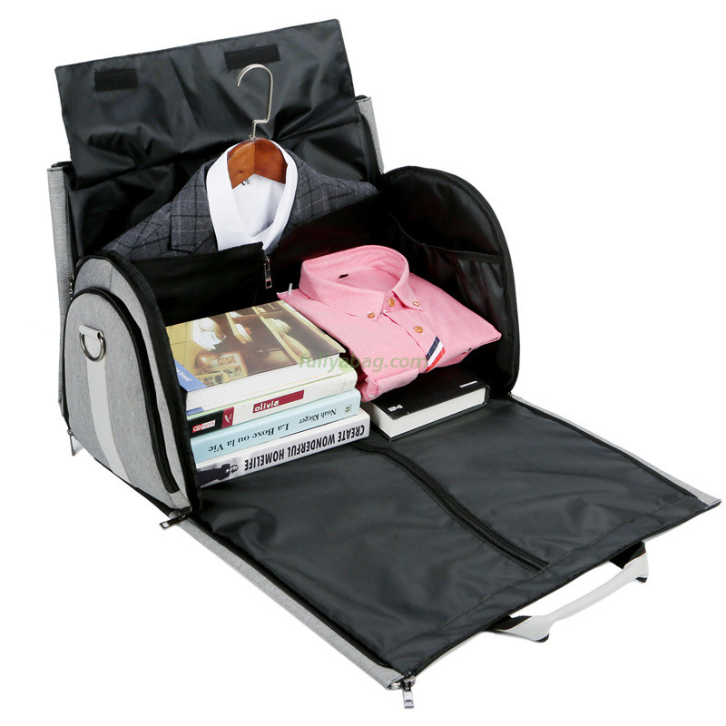 Foldable Travel Outdoor Larger Capacity Luggage Shoes Compartment Suit Bags Traveling Duffel Bag for Men women