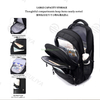 Fashion Large Capacity Waterproof Boys' Backpack Wear Resistant Student Backpack Schoolbags Teens Trolley Bags With Wheel