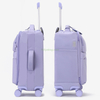 Ultra-Light 20inch 24inch Boarding Case Travel School Unisex Trolley Case Password Lock PC Aluminum Luggage Suitcase