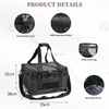 Custom Logo 600D Waterproof Portable Soft Beach Picnic Lunch Travel Food Insulation Bags Hiking Camping Cooler Bag