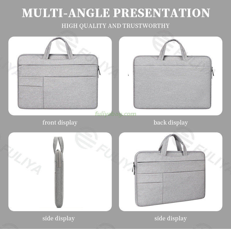 High Quality Universal Laptop Tablet Bag Sleeve 12 13 14 15 15.6 Inches Notebook Case Men Computer Briefcase
