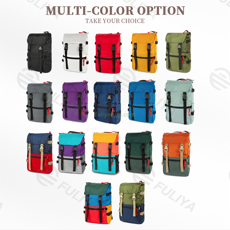 Custom Fashion Leisure Back Shoulder Waterproof Female Men Students Outdoor Travel Casual Sports Backpack