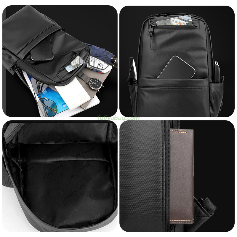 Custom Fashion Waterproof Nylon Durable Travel Casual Sports Sling Chest Bag Boy Men Shoulder Crossbody Bag