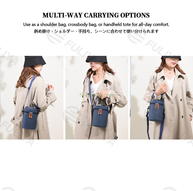 Custom Waterproof Oxford Food Baby Bottle Storage Insulated Thermal Tote Bucket Bag Mommy Outdoor Portable Bag