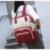 Fashion Large Capacity Dry Wet Bag Mommy Travel Usb Backpack Waterproof Fabric Diaper Bag With Large Capacity for Mommy