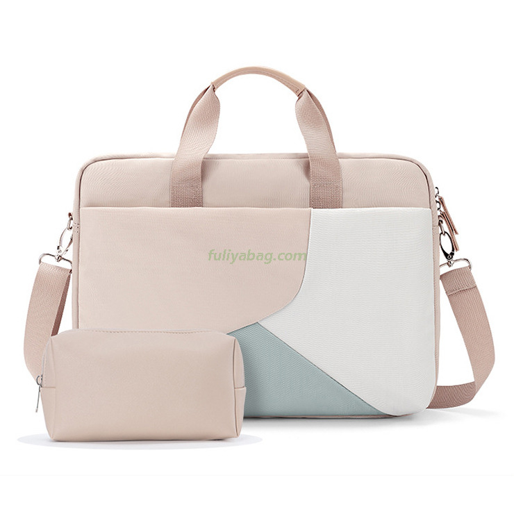 Factory Custom High Quality Business Outdoor Laptop Crossbody Bag Macbook Laptop Conference Tote Bag for Women