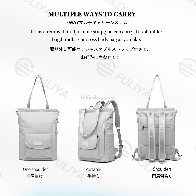 Fashion Women's Backpacks College Student Waterproof USB Laptop Bags for Girls School Backpack Travel Shoulder Bags