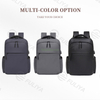 Factory Outlet Unisex Backpack Activities Waterproof College Outdoor Black 17 Inch Laptop Bags With USB Charging Port