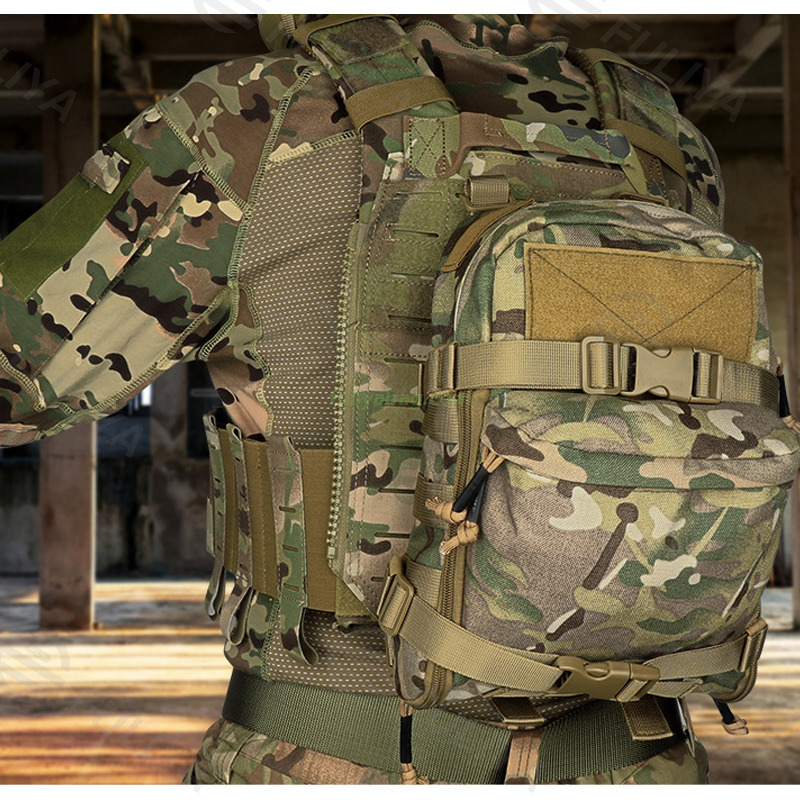 Wholesale Lightweight Vest Water Bag Outdoor Training Equipment Camping Backpack Sports 3D Tactical Hydration Bag